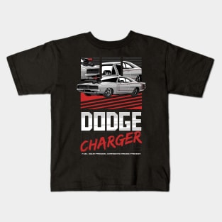 American Charger SRT Car Kids T-Shirt